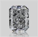 Diamante Natural 0.39 quilates, Radiante , Color E, claridad SI2 y certificado GIA