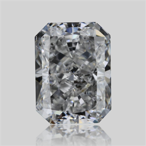 Foto Diamante Natural 0.39 quilates, Radiante , Color E, claridad SI2 y certificado GIA de