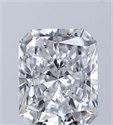 Diamante Natural 0.32 quilates, Radiante , Color D, claridad VVS2 y certificado GIA