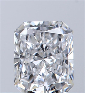 Foto Diamante Natural 0.32 quilates, Radiante , Color D, claridad VVS2 y certificado GIA de