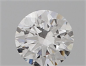 Diamante Natural 0.40 quilates, Redondo , Color D, claridad VS1 y certificado GIA