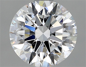 Picture of Natural Diamond 1.40 Carats, Round with Excellent Cut, D Color, VVS1 Clarity and Certified by GIA