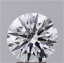Lab Grown Diamond 3.31 Carats, Round with Ideal Cut, E Color, VVS2 Clarity and Certified by IGI
