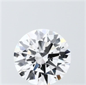 Del inventario de diamantes de laboratorio, 1.51 quilates, Redondo , Color D, claridad VVS2 y certificado IGI
