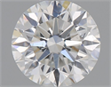 Diamante Natural 0.62 quilates, Redondo , Color F, claridad SI1 y certificado GIA