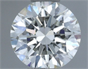 Diamante Natural 0.65 quilates, Redondo , Color H, claridad VS2 y certificado IGI