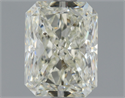 Diamante Natural 1.50 quilates, Radiante , Color K, claridad SI1 y certificado GIA
