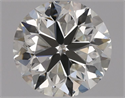 Diamante Natural 0.85 quilates, Redondo , Color I, claridad VVS1 y certificado GIA