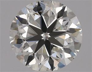 Foto Diamante Natural 0.85 quilates, Redondo , Color I, claridad VVS1 y certificado GIA de