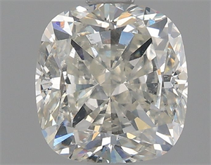 Foto Diamante Natural 2.05 quilates, Del cojín , Color K, claridad SI2 y certificado GIA de