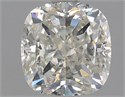 Natural Diamond 2.05 Carats, Cushion with  Cut, K Color, SI2 Clarity and Certified by GIA