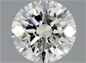 Natural Diamond 1.00 Carats, Round with Very Good Cut, I Color, VS1 Clarity and Certified by GIA