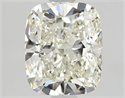 Natural Diamond 1.56 Carats, Cushion with  Cut, K Color, VS1 Clarity and Certified by GIA