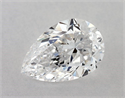 Natural Diamond 1.90 Carats, Pear with  Cut, D Color, SI1 Clarity and Certified by GIA