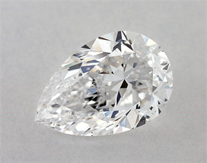 Picture of Natural Diamond 1.90 Carats, Pear with  Cut, D Color, SI1 Clarity and Certified by GIA