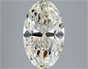 Diamante Natural 3.50 quilates, Ovalado , Color I, claridad VVS1 y certificado HRD