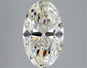 Foto Diamante Natural 3.50 quilates, Ovalado , Color I, claridad VVS1 y certificado HRD de