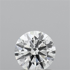 Picture of Lab Grown Diamond 0.96 Carats, Round with Ideal Cut, D Color, VVS1 Clarity and Certified by IGI