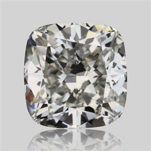 Picture of Natural Diamond 0.50 Carats, Cushion with  Cut, H Color, VS2 Clarity and Certified by GIA
