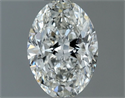 Diamante Natural 0.50 quilates, Ovalado , Color H, claridad SI2 y certificado GIA