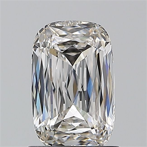 Foto Diamante Natural 1.01 quilates,  , Color H, claridad VS2 y certificado GIA de