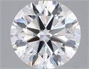 Lab Grown Diamond 3.01 Carats, Round with Ideal Cut, E Color, VS2 Clarity and Certified by IGI