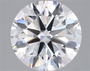 Picture of Lab Grown Diamond 3.01 Carats, Round with Ideal Cut, E Color, VS2 Clarity and Certified by IGI