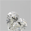 Natural Diamond 3.01 Carats, Heart with  Cut, J Color, VS2 Clarity and Certified by GIA