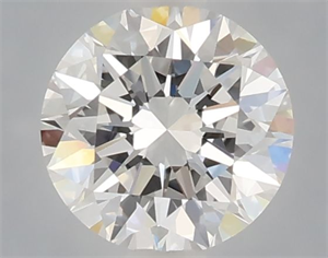 Picture of Lab Grown Diamond 1.06 Carats, Round with Very Good Cut, D Color, VVS2 Clarity and Certified by IGI