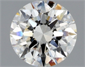 Diamante Natural 1.50 quilates, Redondo , Color I, claridad VVS2 y certificado GIA