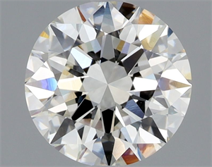 Foto Diamante Natural 1.50 quilates, Redondo , Color I, claridad VVS2 y certificado GIA de