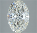 Diamante Natural 4.01 quilates, Ovalado , Color H, claridad VS1 y certificado GIA
