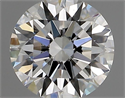 Diamante Natural 0.50 quilates, Redondo , Color H, claridad VS1 y certificado GIA