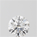 Del inventario de diamantes de laboratorio, 0.72 quilates, Redondo , Color D, claridad VS1 y certificado IGI
