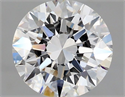 Diamante Natural 1.00 quilates, Redondo , Color E, claridad VVS1 y certificado GIA