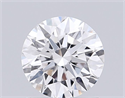 Del inventario de diamantes de laboratorio, 1.08 quilates, Redondo , Color D, claridad VS1 y certificado IGI