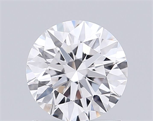 Picture of Lab Grown Diamond 1.08 Carats, Round with Ideal Cut, D Color, VS1 Clarity and Certified by IGI