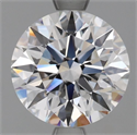 Del inventario de diamantes de laboratorio, 2.07 quilates, Redondo , Color E, claridad VS2 y certificado IGI