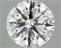 Del inventario de diamantes de laboratorio, 2.51 quilates, Redondo , Color E, claridad VS1 y certificado IGI