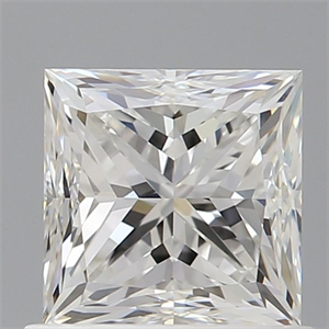 Picture of Natural Diamond 1.00 Carats, Princess with  Cut, F Color, VVS1 Clarity and Certified by GIA