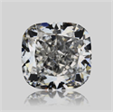 Diamante Natural 0.60 quilates, Del cojín , Color E, claridad VS1 y certificado GIA