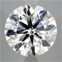 Del inventario de diamantes de laboratorio, 6.51 quilates, Redondo , Color E, claridad VS1 y certificado IGI