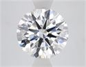 Del inventario de diamantes de laboratorio, 2.54 quilates, Redondo , Color E, claridad VS1 y certificado IGI