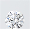 Del inventario de diamantes de laboratorio, 1.02 quilates, Redondo , Color D, claridad VS1 y certificado IGI