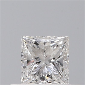 Foto Diamante Natural 0.30 quilates, Princesa , Color D, claridad SI1 y certificado GIA de
