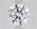 Del inventario de diamantes de laboratorio, 2.54 quilates, Redondo , Color E, claridad VS2 y certificado IGI