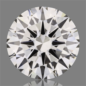 Foto Diamante Natural 0.40 quilates, Redondo , Color H, claridad VVS2 y certificado GIA de