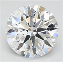 Del inventario de diamantes de laboratorio, 3.22 quilates, Redondo , Color D, claridad VVS1 y certificado IGI