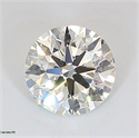 Del inventario de diamantes de laboratorio, 1.51 quilates, Redondo , Color I, claridad VS1 y certificado IGI