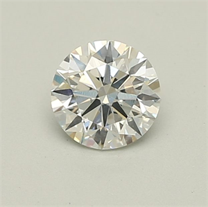 Picture of Natural Diamond 0.70 Carats, Round with Excellent Cut, E Color, SI2 Clarity and Certified by GIA